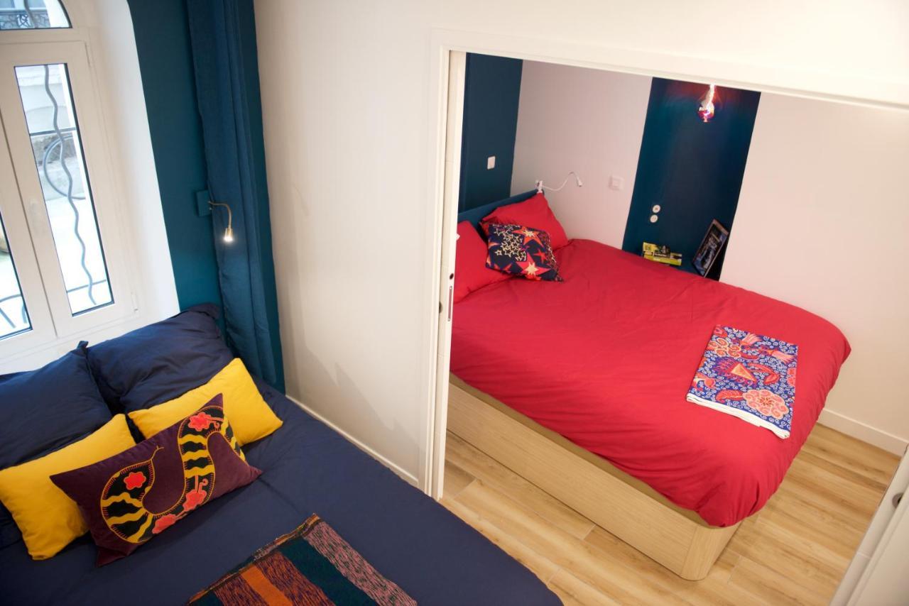Charming Parisian Apartment With Air Conditioning - Climatisation & 2 Bedrooms - Batignolles Париж Экстерьер фото