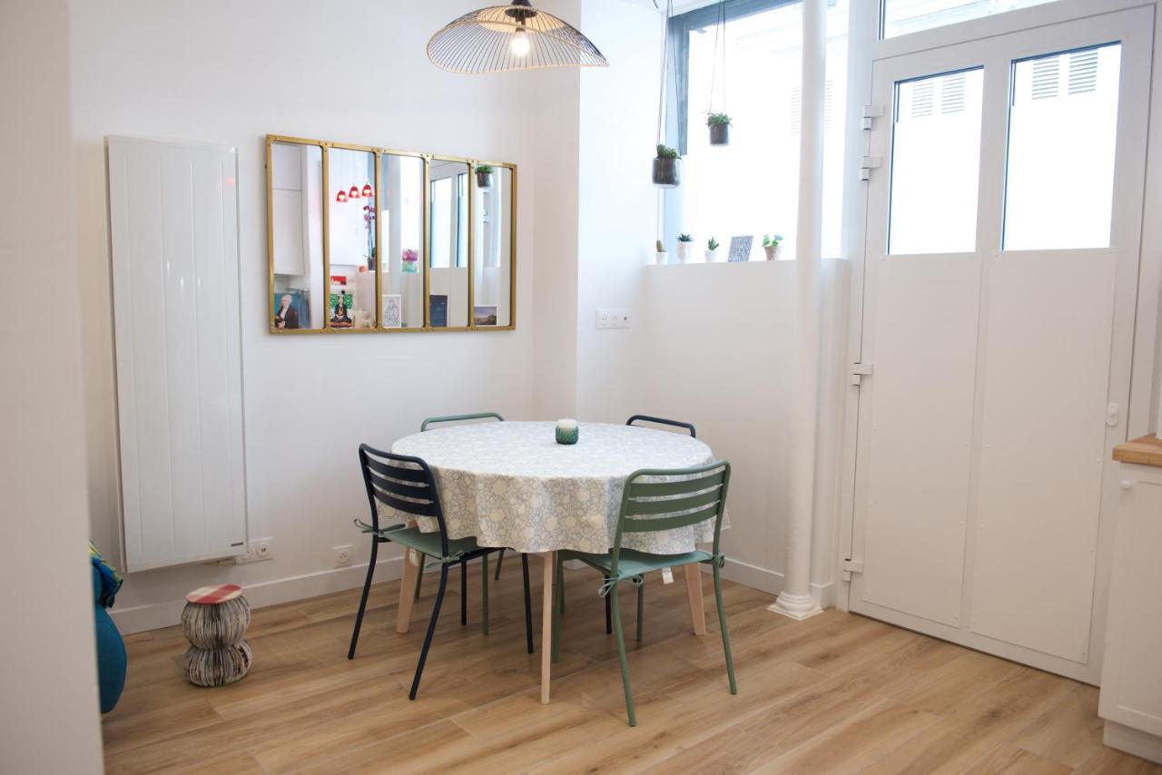 Charming Parisian Apartment With Air Conditioning - Climatisation & 2 Bedrooms - Batignolles Париж Экстерьер фото