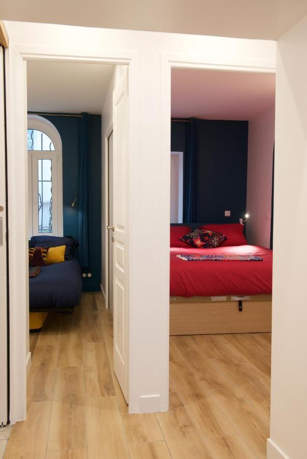 Charming Parisian Apartment With Air Conditioning - Climatisation & 2 Bedrooms - Batignolles Париж Экстерьер фото