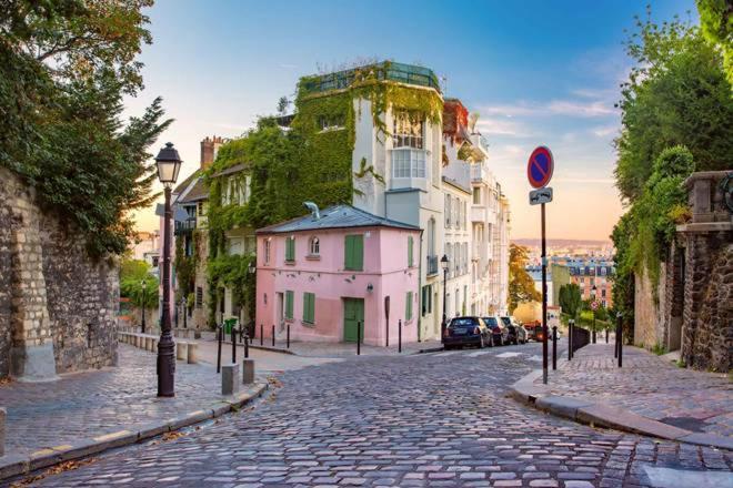 Charming Parisian Apartment With Air Conditioning - Climatisation & 2 Bedrooms - Batignolles Париж Экстерьер фото