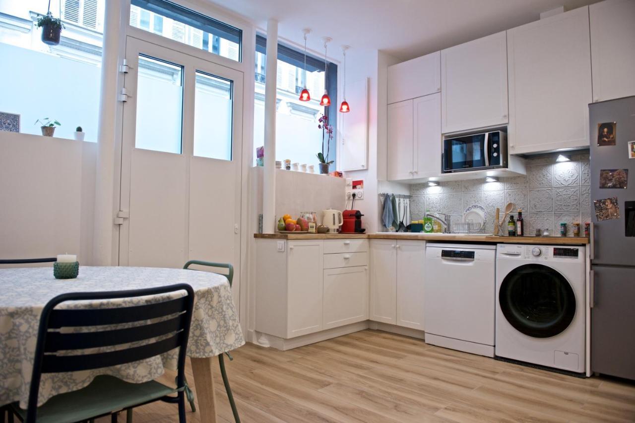 Charming Parisian Apartment With Air Conditioning - Climatisation & 2 Bedrooms - Batignolles Париж Экстерьер фото